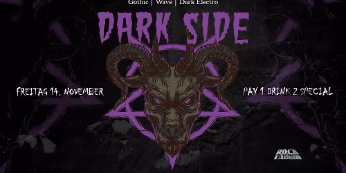 DARKSIDE | ROCKFABRIK | Augsburg