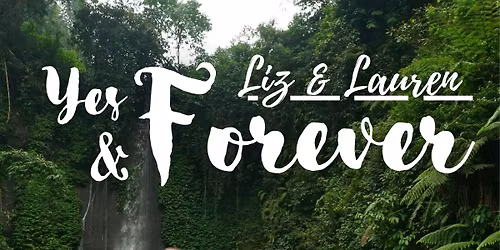 YES & Forever: A Sketch-prov Wedding