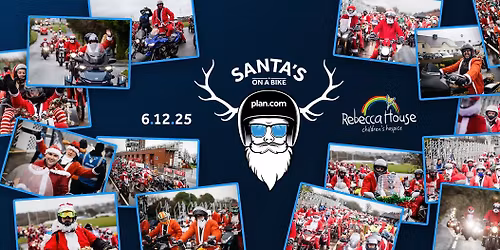 Santa's on a Bike 2025