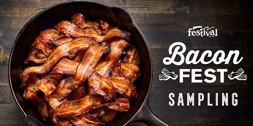 Bacon Fest Sampling - Green Bay East