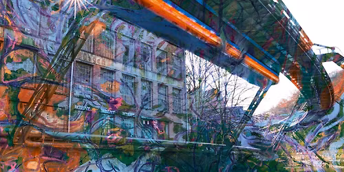 KLANGFARBENTANZ | Interdisziplin\u00e4res Fabrik-Event der freien Szene