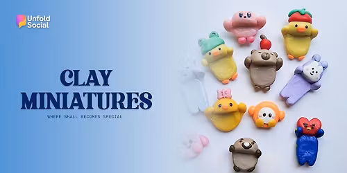 Clay miniatures