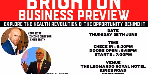 Brighton Zinzino Business Preview