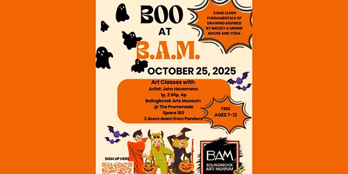 \ud83d\udc7bBoo! @ BAM