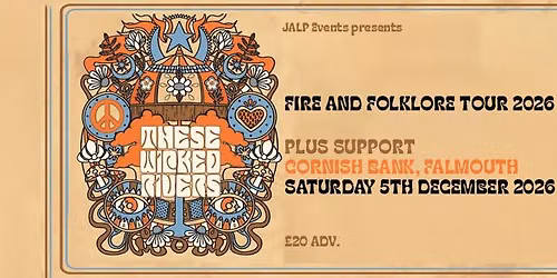 These Wicked Rivers - LIVE in Falmouth!