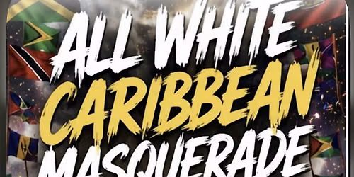 ALL WHITE CARIBBEAN MASQUERADE