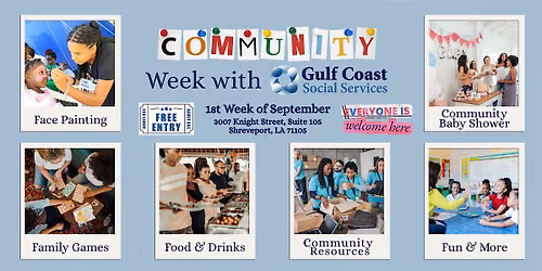 GCSS Shreveport Grand Opening Week