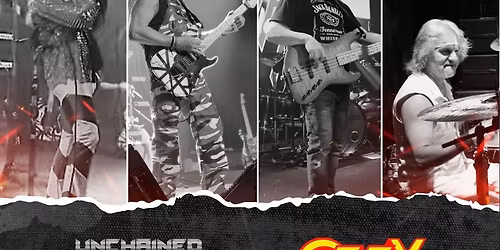 Unchained a Tribute to Van Halen with Ozzy Unchained 