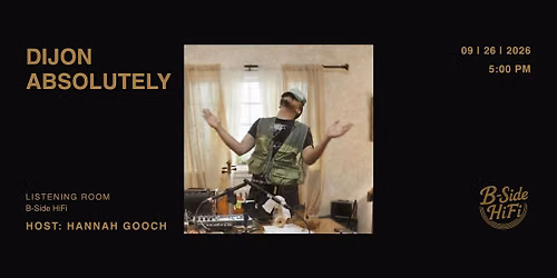 Dijon \u2014 Absolutely (2021)