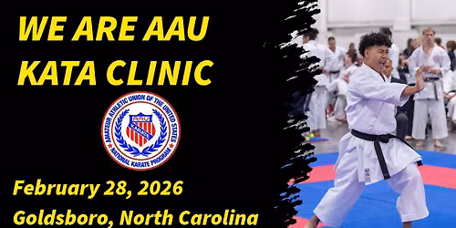 We Are AAU Kata Clinic