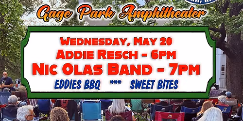 Topeka Blues Society Summertime Blues - May 20