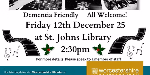 Looking back Dementia friendly group