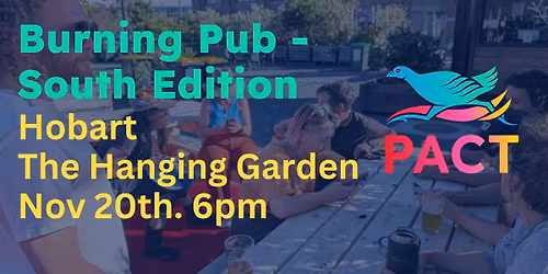 Burning Pub - Hobart edition