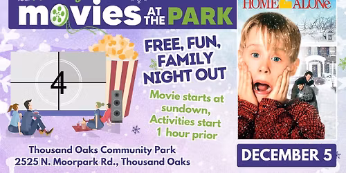 Movies at the Park feat. Home Alone