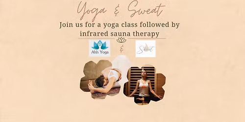 Yoga & Infrared Sauna Therapy or Cold Plunge!