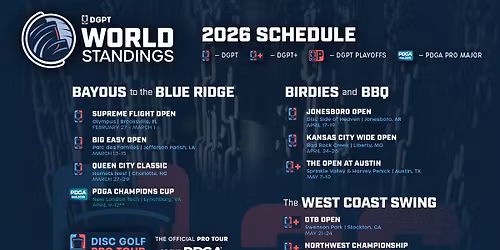 Disc Golf Pro Tour: Jonesboro Open