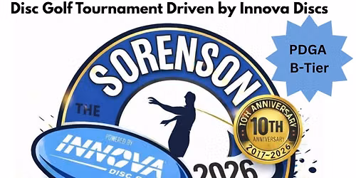 10th Annual Matthew Sorenson Memorial Disc Golf Tournament Driven by Innova Discs