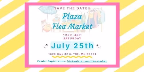 July 25th Plaza Flea Market