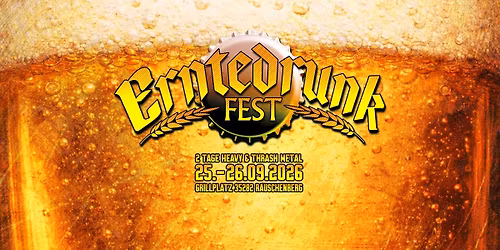 Erntedrunkfest Open Air 2026