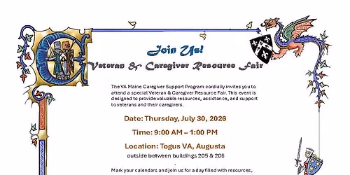 Veteran & Caregiver Resource Fair