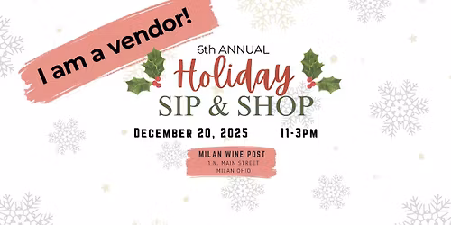 Holiday Pop Up Shop