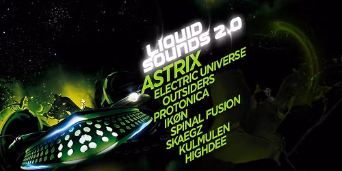 Liquid Sounds 2.0 - Jyllands st\u00f8rste psytranceevent!
