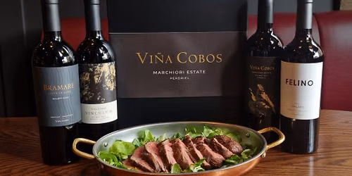 Vi\u00f1a Cobos x The Merchant Steakhouse Tasting Event