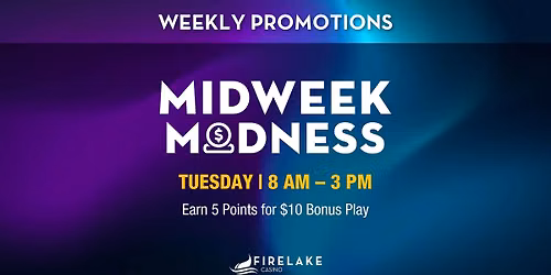 Tuesday Midweek Madness