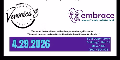 Veronica\u2019s Pizzeria Fundraiser