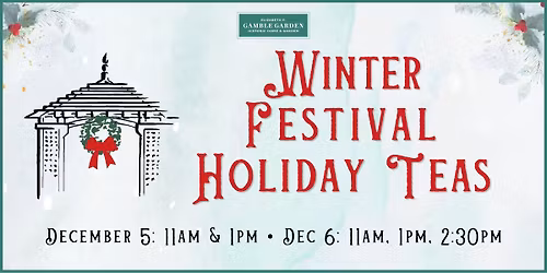 Winter Festival Holiday Teas