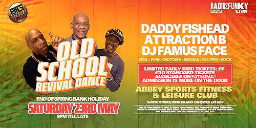 Big People Tings - Old School Revival Dance