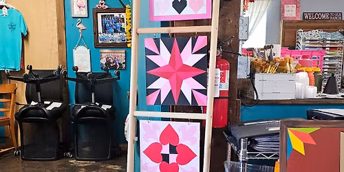 Barn Quilter Express Barn Quilt Class\/Retreat