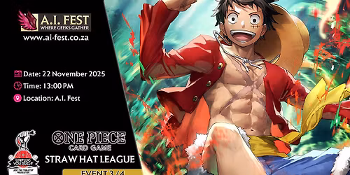 One Piece Straw Hat League [Event 3\/4]