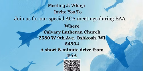 Special ACA Meetings During EAA