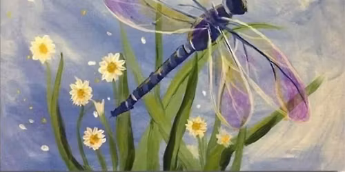 Dragonfly - Paint Class