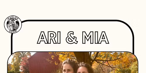 Ari & Mia at The Parlor Room
