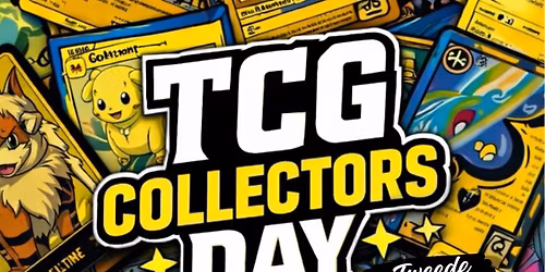 TCG Collectors Day
