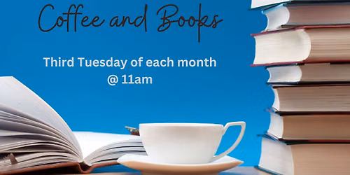 Coffee and Books book club 