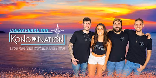 KONO Nation LIVE on The Deck