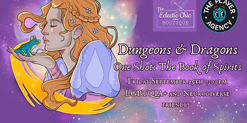 Dungeons and Dragons One Shot: Book of Spirits