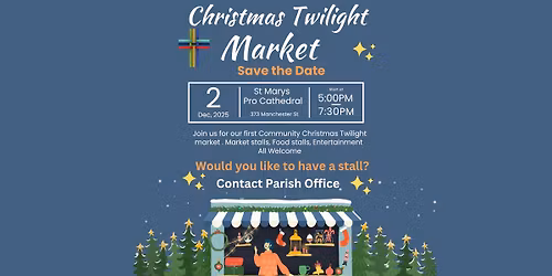 Christmas Twilight Market