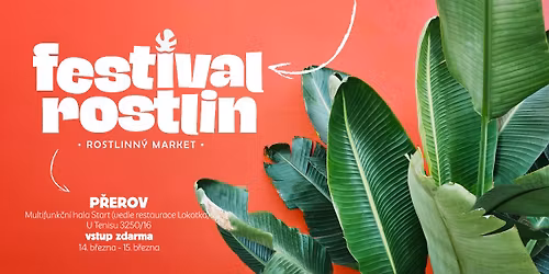 Festival Rostlin v P\u0159erov\u011b \u2013 Velk\u00fd trh rostlin v super cen\u00e1ch