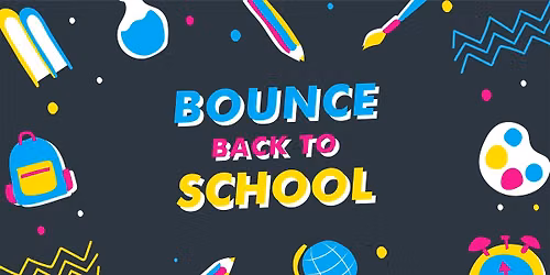 Bounce Back to School