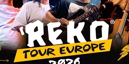 Concert REKO TOUR EUROPE \u00e0 Lyon - 26 juin \u00e0 19h