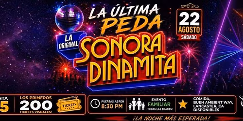 LA ORIGINAL SONORA DINAMITA, REYES DE CALI Y MAS