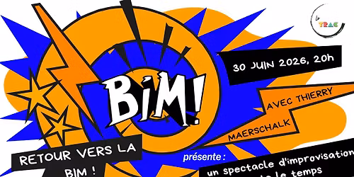 RETOUR VERS LA BIM ! - Les Capitaines de la BIM invite Thierry Marschaelk