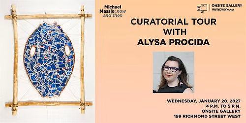 Michael Massie | now and then Curatorial Tour with Alysa Procida