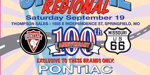 2026 Show-Me Regional Car Show