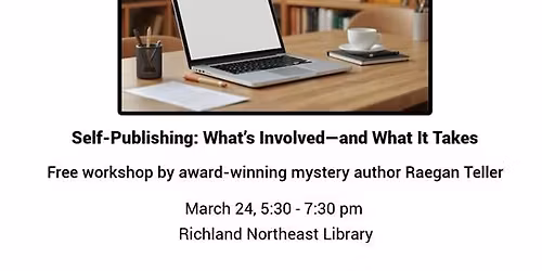 Self-Publishing: What\u2019s Involved -- What It Takes
