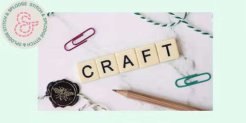 The Stitch & Splodge Creative Reset Day